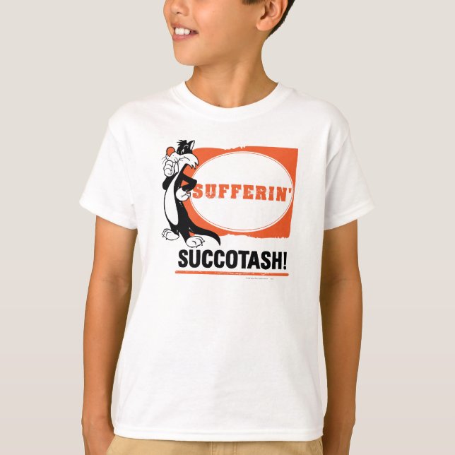 SYLVESTER™ Sufferin' Succotash! T-Shirt (Vorderseite)