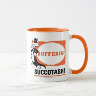 SYLVESTER™ Sufferin' Succotash! Tasse
