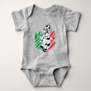 SYLVESTER™ Team Italien Fußball-Grafik Baby Strampler