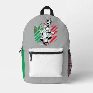 SYLVESTER™ Team Italien Fußball-Grafik Bedruckter Rucksack