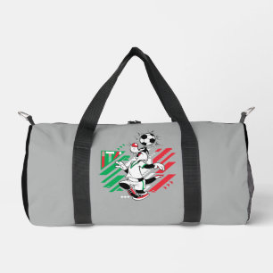 SYLVESTER™ Team Italien Fußball-Grafik Duffle Bag