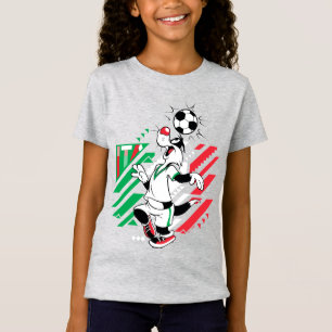 SYLVESTER™ Team Italien Fußball-Grafik T-Shirt