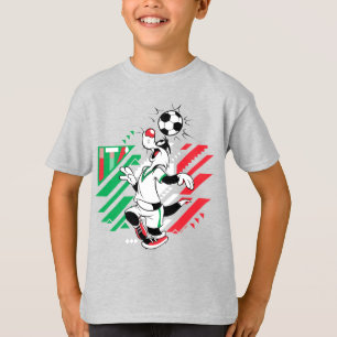 SYLVESTER™ Team Italien Fußball-Grafik T-Shirt