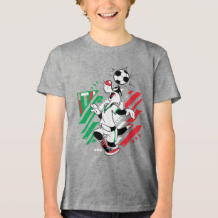 SYLVESTER™ Team Italien Fußball-Grafik Tri-Blend Shirt