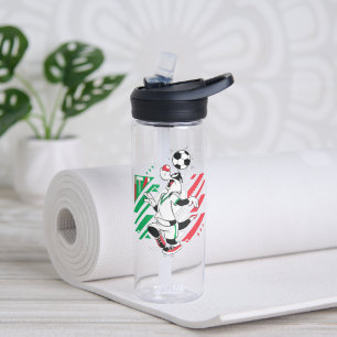 SYLVESTER™ Team Italien Fußball-Grafik Trinkflasche