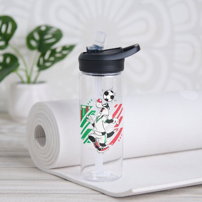 SYLVESTER™ Team Italien Fußball-Grafik Trinkflasche (Yoga)