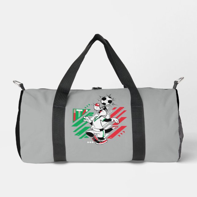 SYLVESTER™ Team Italy Soccer Graphic Duffle Bag (Vorderseite)