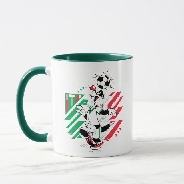SYLVESTER™ Team Italy Soccer Graphic Tasse (Links)