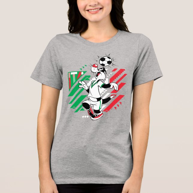 SYLVESTER™ Team Italy Soccer Graphic Tri-Blend Shirt (Vorderseite)