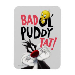 SYLVESTER™ & TWEETY™ - Bad Ol'Puddy-Tat Magnet