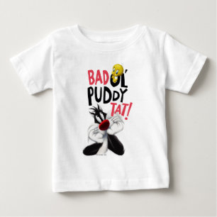 SYLVESTER™ & TWEETY™- Böser alter Puddy Tat Baby T-shirt