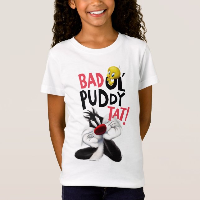 SYLVESTER™ & TWEETY™ - Gemeines Ol'Puddy, dass T-Shirt (Vorderseite)