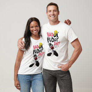 SYLVESTER™ & TWEETY™ - Gemeines Ol'Puddy, dass T-Shirt