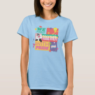 SYLVESTER™ & TWEETY™| Wir kämpfen mit Stolz T-Shirt
