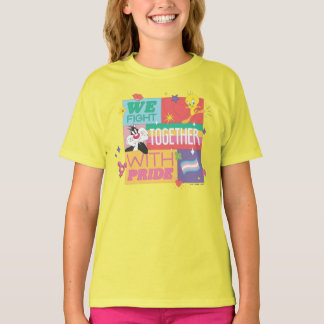 SYLVESTER™ & TWEETY™| Wir kämpfen mit Stolz T-Shirt