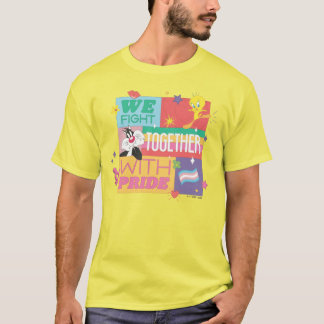 SYLVESTER™ & TWEETY™| Wir kämpfen mit Stolz T-Shirt