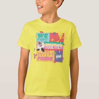 SYLVESTER™ & TWEETY™| Wir kämpfen mit Stolz T-Shirt
