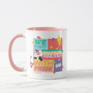 SYLVESTER™ & TWEETY™| Wir kämpfen mit Stolz Tasse
