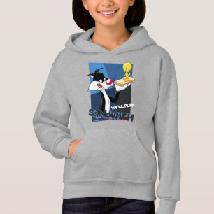 SYLVESTER™ & TWEETY™ "Wir machen Sandwich" Hoodie