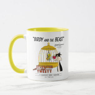 SYLVESTER™ & TWEEY™   Birdy and Beast Tasse