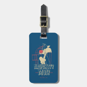 SYLVESTER™- Unartig? Moi? Gepäckanhänger