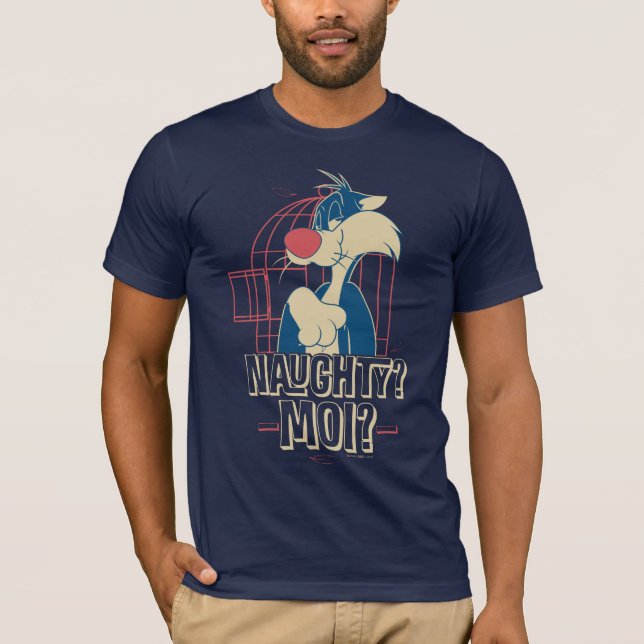 SYLVESTER™- Unartig? Moi? T-Shirt (Vorderseite)