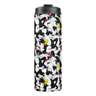 SYLVESTER™- UND TWEETY™-Muster Thermosbecher