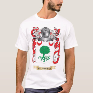 Sylvester Wappen (Familienwappen) T-Shirt