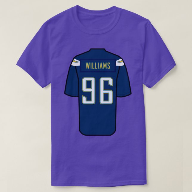 Sylvester Williams Jersey T-Shirt (Design vorne)