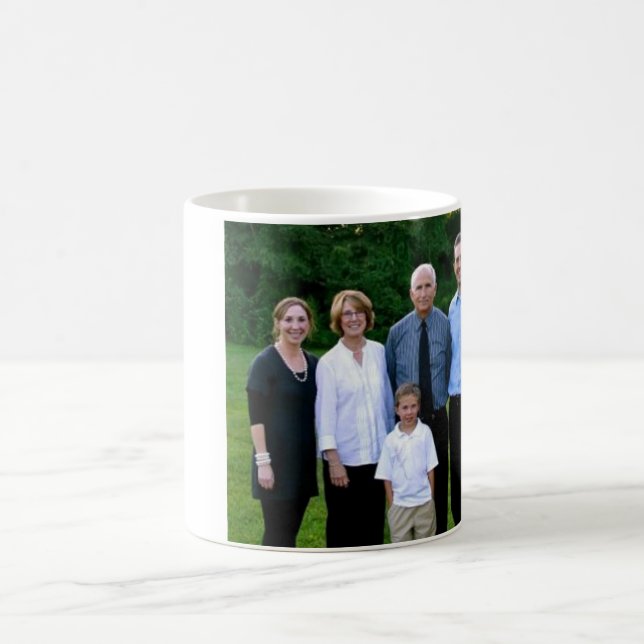 SYLVIA-FAMILIEN-TASSE im Oktober 2009 Kaffeetasse (Mittel)