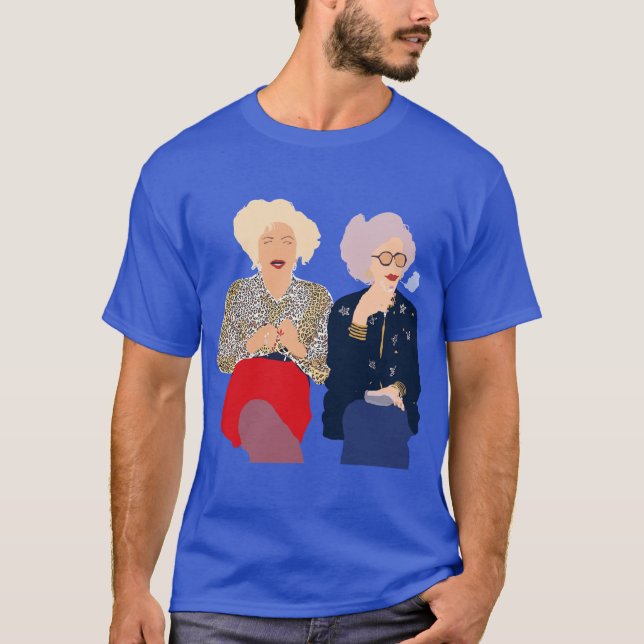 Sylvia Fine and Grandma Yetta Simplehe Nanny boy T-Shirt (Vorderseite)