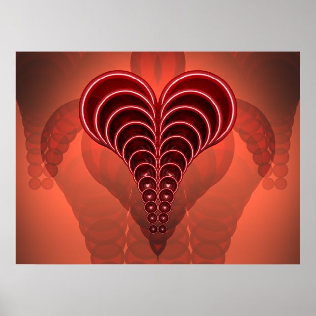 Sylvia-Herz I Poster (Vorne)