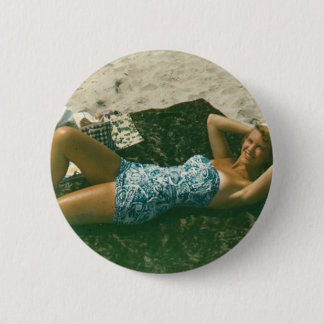 Sylvia plath Knopf Button
