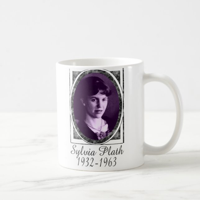 Sylvia Plath Tasse (Rechts)