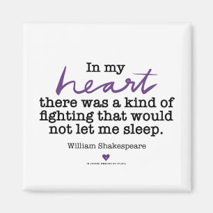 SylviasStory Shakepseare Magnet