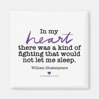 SylviasStory Shakepseare Magnet