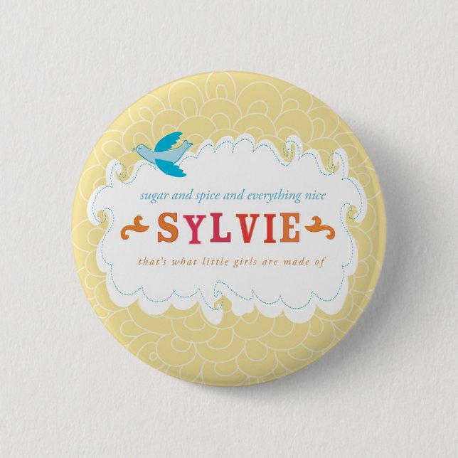 Sylvie Button (Vorderseite)