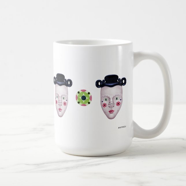 Sylvie herum kaffeetasse (Rechts)