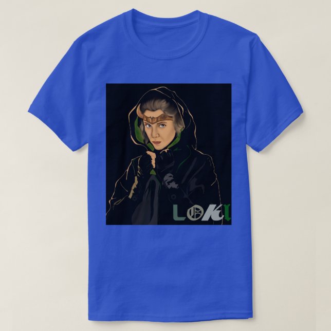 SYLVIE LOKI T-Shirt (Design vorne)