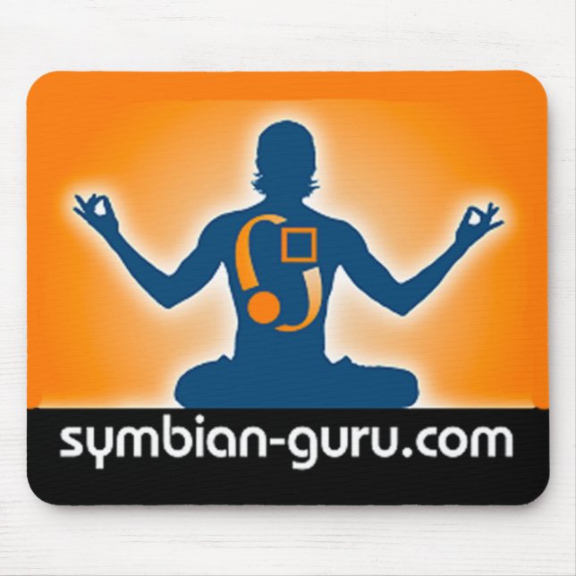 Symbian-Guru Mousepad (Vorne)