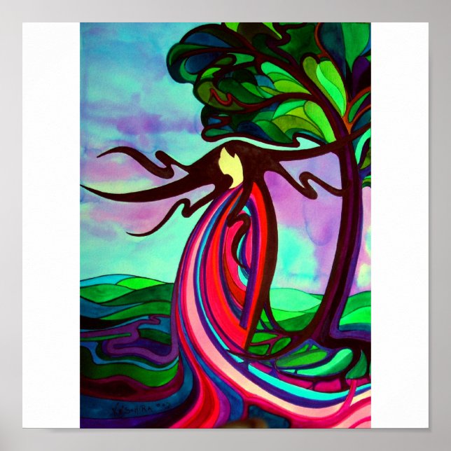 Symbiose Poster (Vorne)