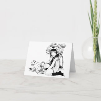 Symbiotische Freund-Anmerkungs-Karte Karte