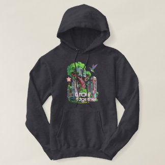 Symbiotische Stadt Hoodie