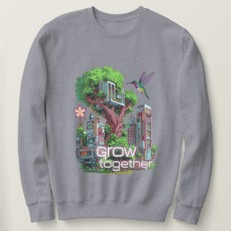 Symbiotische Stadt Sweatshirt