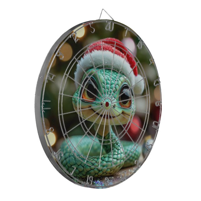 Symbol-2025 Dartscheibe (Vorderseite Links)