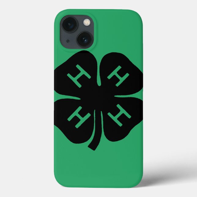Symbol: 4-H Club Case-Mate iPhone Hülle (Rückseite)