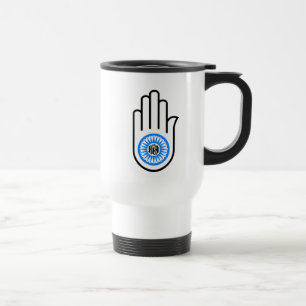 Symbol Ahimsa Hinduismus Buddhist Jainist Jainismu Reisebecher