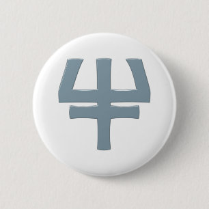 Symbol Alchemie Quinta Essentia alchemy Button