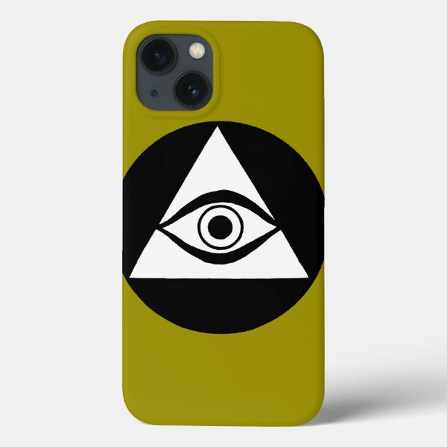 Symbol: all Seeing Eye Case-Mate iPhone Hülle (Rückseite)