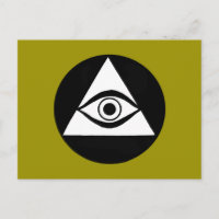 Symbol: Alle sehen Auge